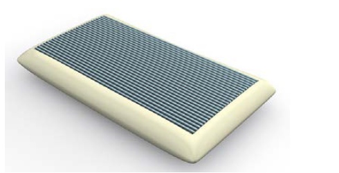 Подушка пенополиуретановая прямоугольная EXCHANGE 60*40*15