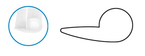 Профиль 5009-080 LeanLine (уп- 400)