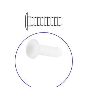Дюбель 4247-030 для шатоз 30 мм (5тыс) - в ШТУКАХ