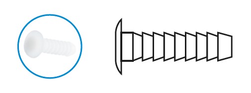 Дюбель 4247-030 для шатоз 30 мм (5тыс) - в ШТУКАХ