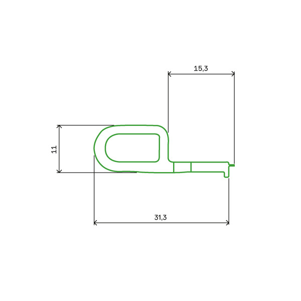 Планка 4900-100 универсальная уп 2200  шт