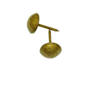 Гвозди декоративные под старое золото (1000 шт)