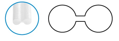 Профиль 5040-050 (уп-200 м)