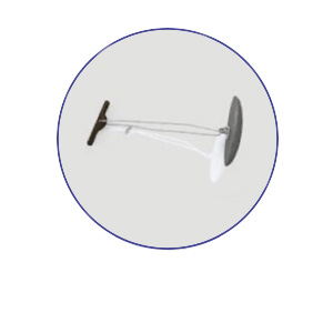 Петля крепежная 030 мм (1 тыс)