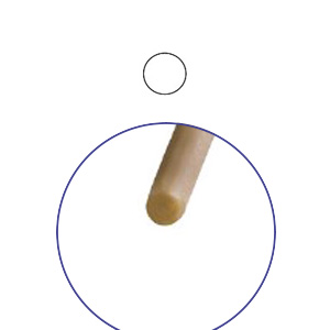 Профиль 1555-050 пластмассовый