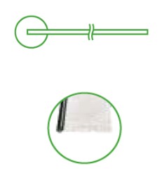 Вставной стержень 38020-999 (400м)