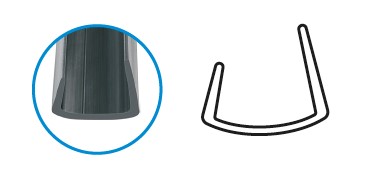 Профиль 1003-000 для металических рам 20-19 (40 шт-1 м)