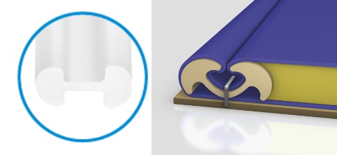 Профиль 2140-071 (уп-200 м)