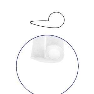 Профиль 5009-080 LeanLine (уп- 400)