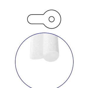 Профиль 5010-120 (300м) с флюгером посередине