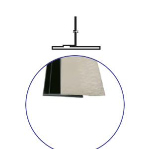 Профиль 27856-093 (уп-75 шт-1,2 м) фланец 93мм