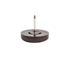 Подпятник 6220-343 коричневый 10мм (1тыс)