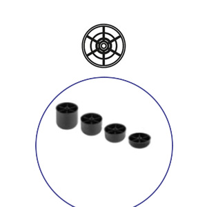 Ножка-опора (h-16 мм) (2500)
