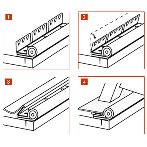 Полоска 6078-000 игольчатая (по 1.5м-400м)