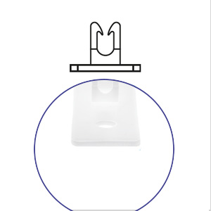 Профиль 4370-011 (500шт*0,27м) (базовая часть замыкания для 3694-)