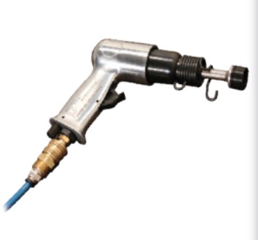 Пневматический пистолет для забивки круглых пуговиц (без насадок)