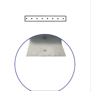 Профиль 4370-030 LIP-FIX   нетканка к клипсам (200 м) 12,5 шт/м