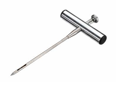 Игла для пришивки 230 мм 6440-000 (металл с пружинкой