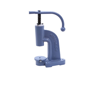 Ручная машинка для обтяжки пуговиц с горизонтальной ручкой D1