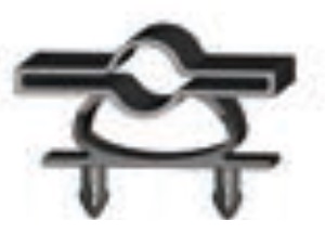 Крепления для ламелей Good Side для металла 72 мм (с пружиной)