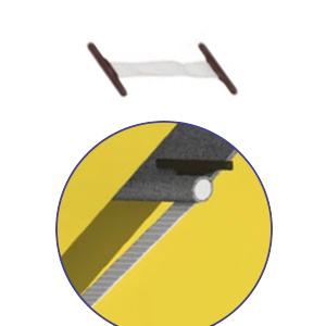 Крепежная лента (1 тыс.) 080 мм
