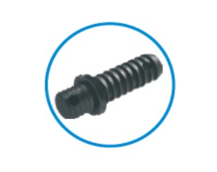 Дюбель 6248-032, двойной 30 мм (5000шт)