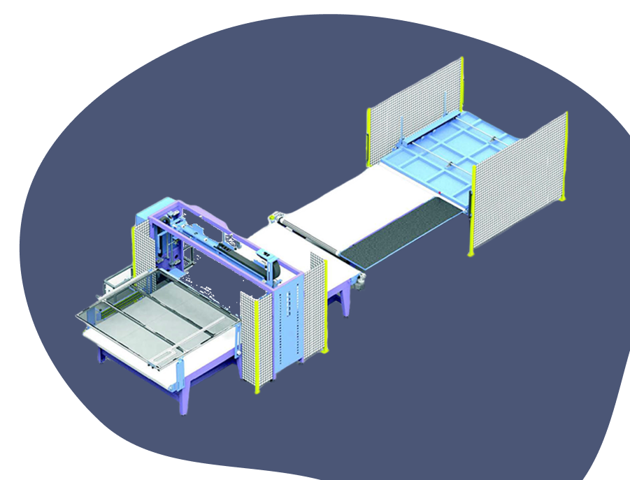 Клеевая линия для матрасов от ведущего мирового производителя GRASSI