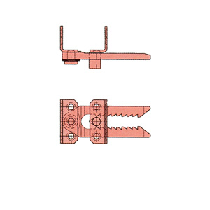 Соединитель универсальный (уголок) DA 13-26 (пара)