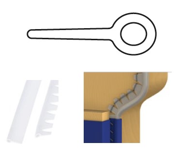 Профиль 2109-050 (уп- 200м)