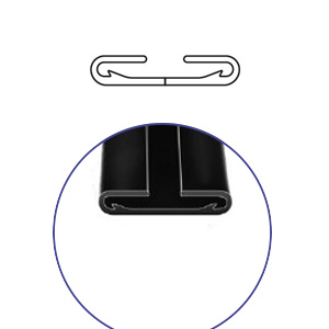Профиль 2023-004=2023-S200 с надрезами сверху (100*1,2м)