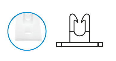 Профиль 4370-011 (500шт*0,27м) (базовая часть замыкания для 3694-)