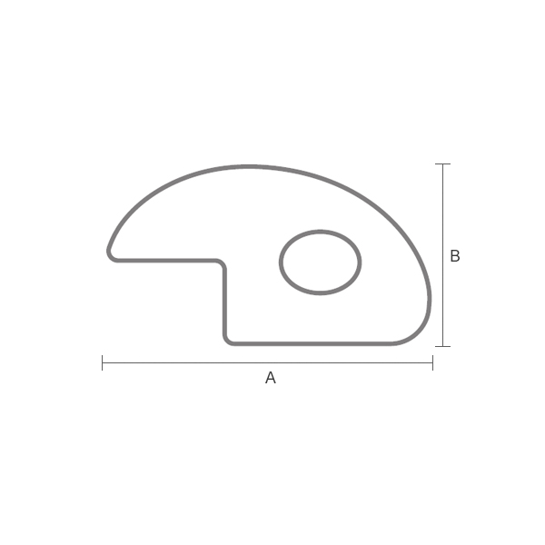 Профиль 5012-180 (уп-130 м)