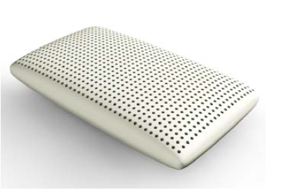 Подушка латексная  NATURALE прямоугольная 60*40*15 - комплект