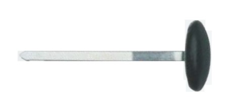 Пуговица 28"'  с усиками (1 тыс) БЕЗ ШЛЯПОК