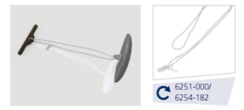 Петля крепежная 060 мм (1 тыс.)