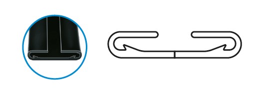 Профиль 2023-004=2023-S200 с надрезами сверху (100*1,2м)