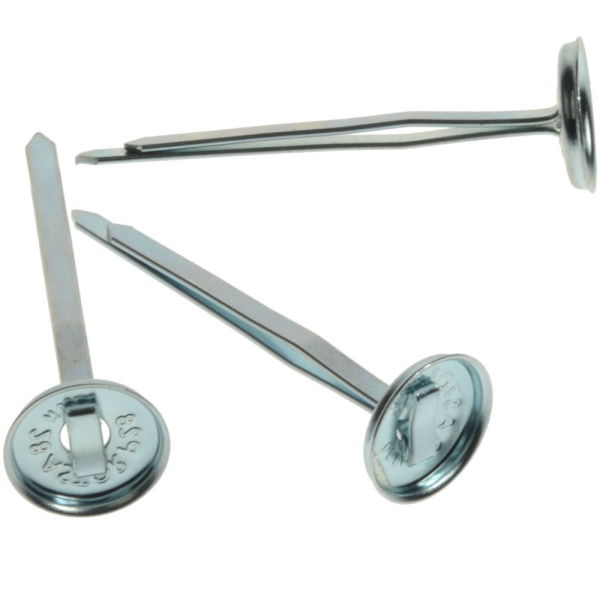 Пуговица 28"'  с усиками (1 тыс) БЕЗ ШЛЯПОК