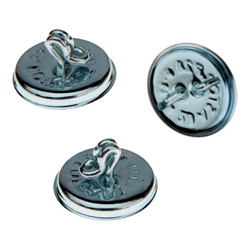 Пуговица 44" с крючком (1 тыс)