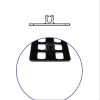Профиль 4370-034 CLIP-FIX (40 шт *1,2 м)