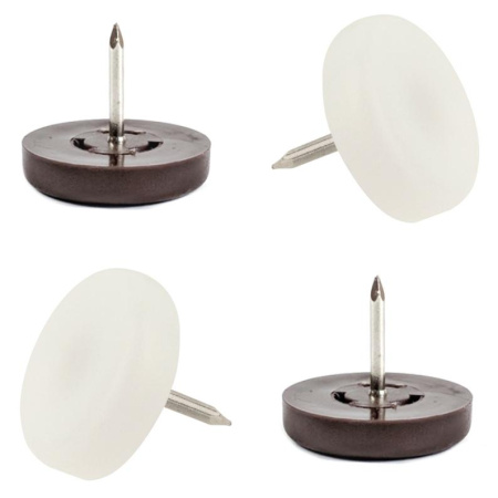 Подпятник 6220-341 белый d.20 мм (5тыс)