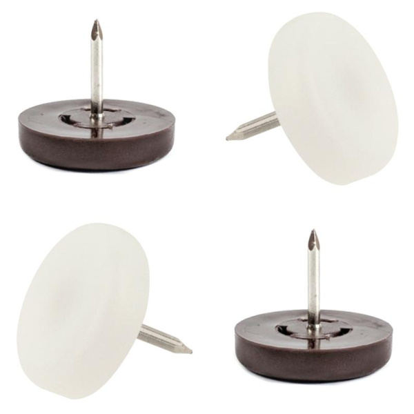 Подпятник 6220-341 белый d.20 мм (5тыс)