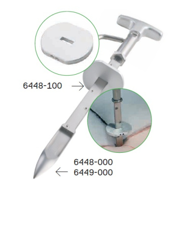 Игла для утяжек САБЛЯ 6448-000