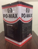 Клей PO-MAX желтый негорючий 15кг
