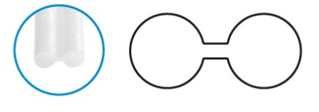 Профиль 5040-050 (уп-200 м)