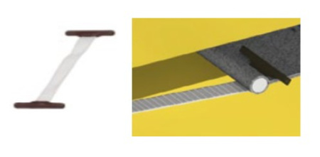 Крепежная лента (1 тыс.) 020 мм