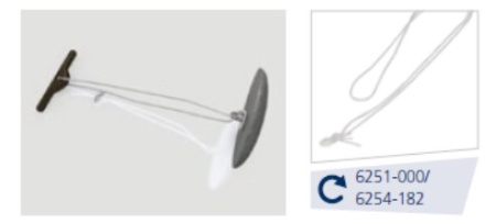 Петля крепежная 200 мм (1 тыс)