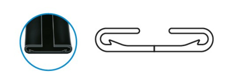 Профиль 2023-003=2023-S000  - маленький 2023-001(100*1,2м)