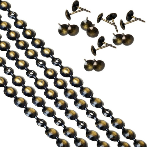 Полоска декоративная под бронзу (9.6мм (250м)