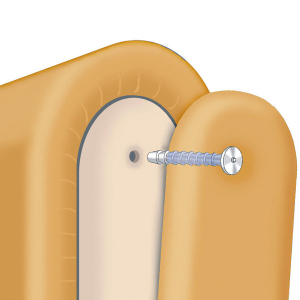 Дюбель 4247-040 для шатоз 40 мм (5тыс) - в штуках