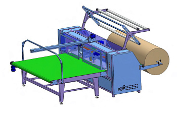 Автоматическая Электронная машина для резки TGM 3.2 E